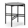 Table d'appoint SWAY - Mabre noir Marquina