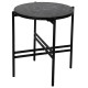 Table d'appoint SWAY - Mabre noir Marquina