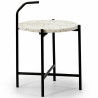 Table d'appoint OWAY - Terrazzo Ivoire