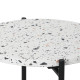 Table d'appoint OWAY - Terrazzo Ivoire