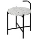 Table d'appoint OWAY - Terrazzo Ivoire