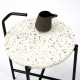 Table d'appoint OWAY - Terrazzo Ivoire