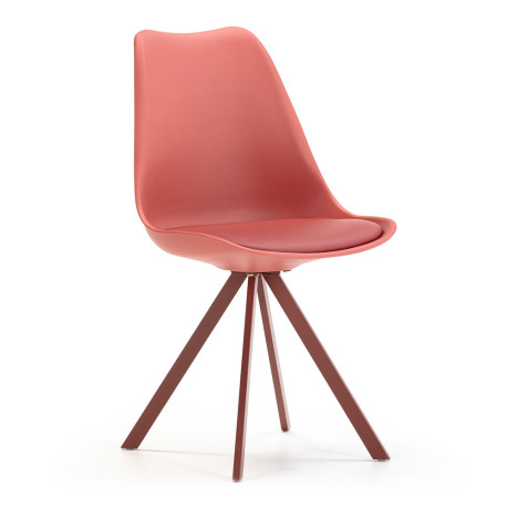 Chaise NORIA - Full Terracotta