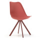 Chaise NORIA - Full Terracotta