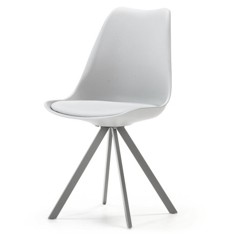 Chaise NORIA - Pearl Gray