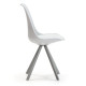 Chaise NORIA - Pearl Gray