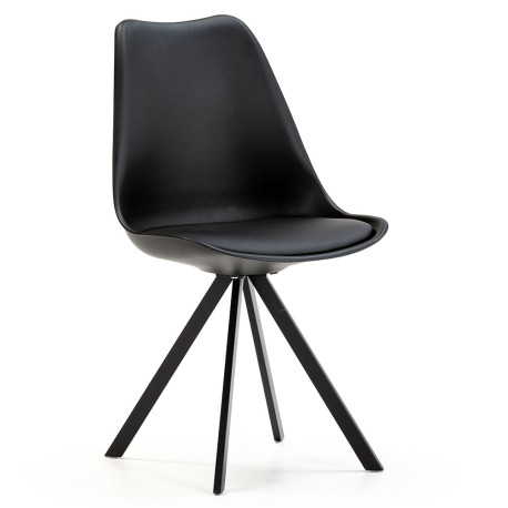 Chaise NORIA - Full Black