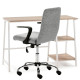 Fauteuil de bureau IKRE - Gris chiné