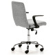 Fauteuil de bureau IKRE - Gris chiné
