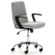 Fauteuil de bureau IKRE - Gris chiné