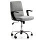 Fauteuil de bureau IKRE - Gris chiné