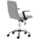Fauteuil de bureau IKRE - Gris chiné