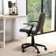 Fauteuil de bureau IKARE - Gris anthracite
