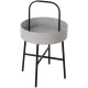Table d'appoint LUKY - 4 finitions au choix