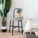 Table d'appoint LUKY - 4 finitions au choix