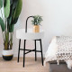 Table d'appoint LUKY - 4 finitions au choix