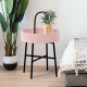 Table d'appoint LUKY - 4 finitions au choix