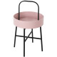 Table d'appoint LUKY - 4 finitions au choix