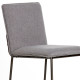 Tabouret LOKO - Gris Chiné