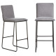 Tabouret LOKO - Gris Chiné