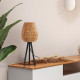 Lampe à poser TUMBU - Bambou naturel