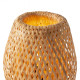 Lampe à poser TUMBU - Bambou naturel