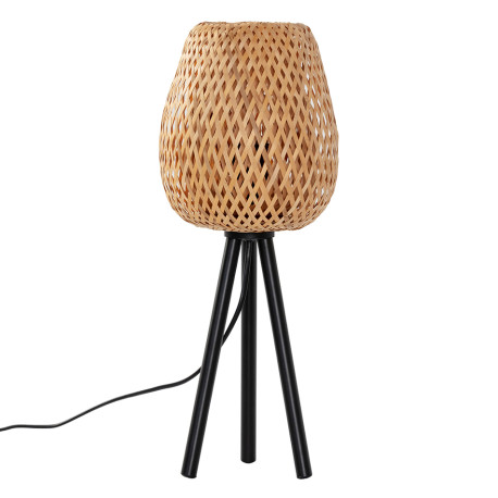 Lampe à poser TUMBU - Bambou naturel