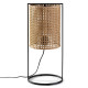 Lampe à poser MIZU - Cannage de rotin