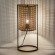 Lampe à poser MIZU - Cannage de rotin