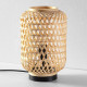 Lampe à poser NUNA - Bambou naturel