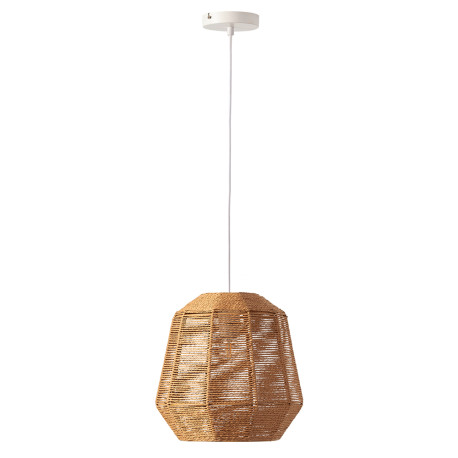 Suspension NAKY - Corde de chanvre tissée