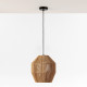 Suspension OSHY - Corde de chanvre tissée