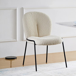 Chaise VARY - Boucette Crème