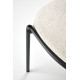 Chaise VARY - Boucette Crème