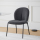 Chaise VARY - Boucette Grise