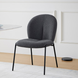 Chaise VARY - Boucette Grise