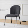 Chaise VARY - Boucette Grise