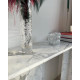 Console REGGINA - Marbre BLANC de Carrare