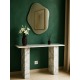 Console REGGINA - Marbre BLANC de Carrare