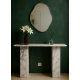 Console REGGINA - Marbre BLANC de Carrare