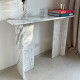 Console REGGINA - Marbre BLANC de Carrare