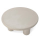 Table basse EMILIA - Fibro-ciment - 80 cm