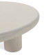 Table basse EMILIA - Fibro-ciment - 80 cm