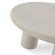 Table basse EMILIA - Fibro-ciment - 80 cm