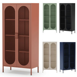 Bibliothèque - Armoire TORY - 5 coloris