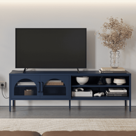 Meuble télé - TORY - 160cm - 5 coloris