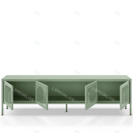 Meuble télé - TORY - 180cm - 4 coloris
