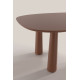 Table à manger SUAVE - Terracotta - 220 cm