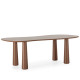 Table à manger SUAVE - Terracotta - 220 cm