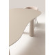 Table à manger SUAVE - Taupe - 220 cm